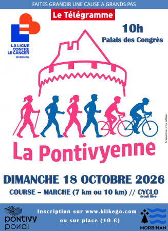 La Pontivyenne - Dimanche 18 octobre 2026