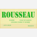 Rousseau Vêtements Pontivy