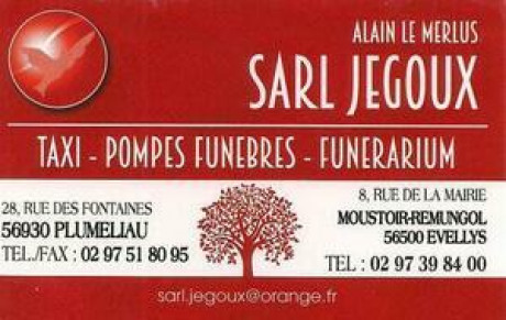 SARL JEGOUX