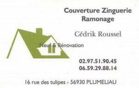 CEDRIK ROUSSEL: COUVERTURE - ZINGUERIE - RAMONAGE